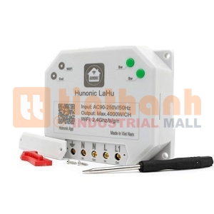 Công tắc thông minh 2 kênh Hunonic LaHu02