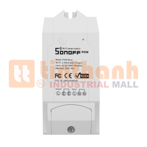 Công tắc giám sát điện năng tiêu thụ Sonoff POW R2