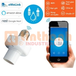 Chuôi đèn WiFi thông minh Sonoff SLAMPER