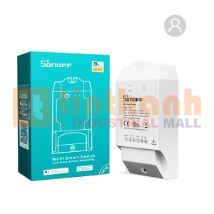 Công tắc WiFi thông minh kết hợp đầu dò Sonoff TH10
