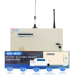 Báo động, báo cháy 40 vùng KARASSN KS-W2E-4G